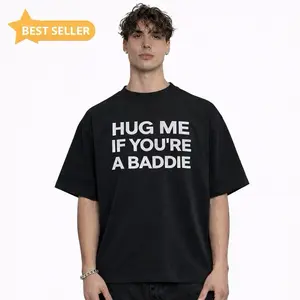Hug Me If You’re A Baddie TikTok Viral Tee