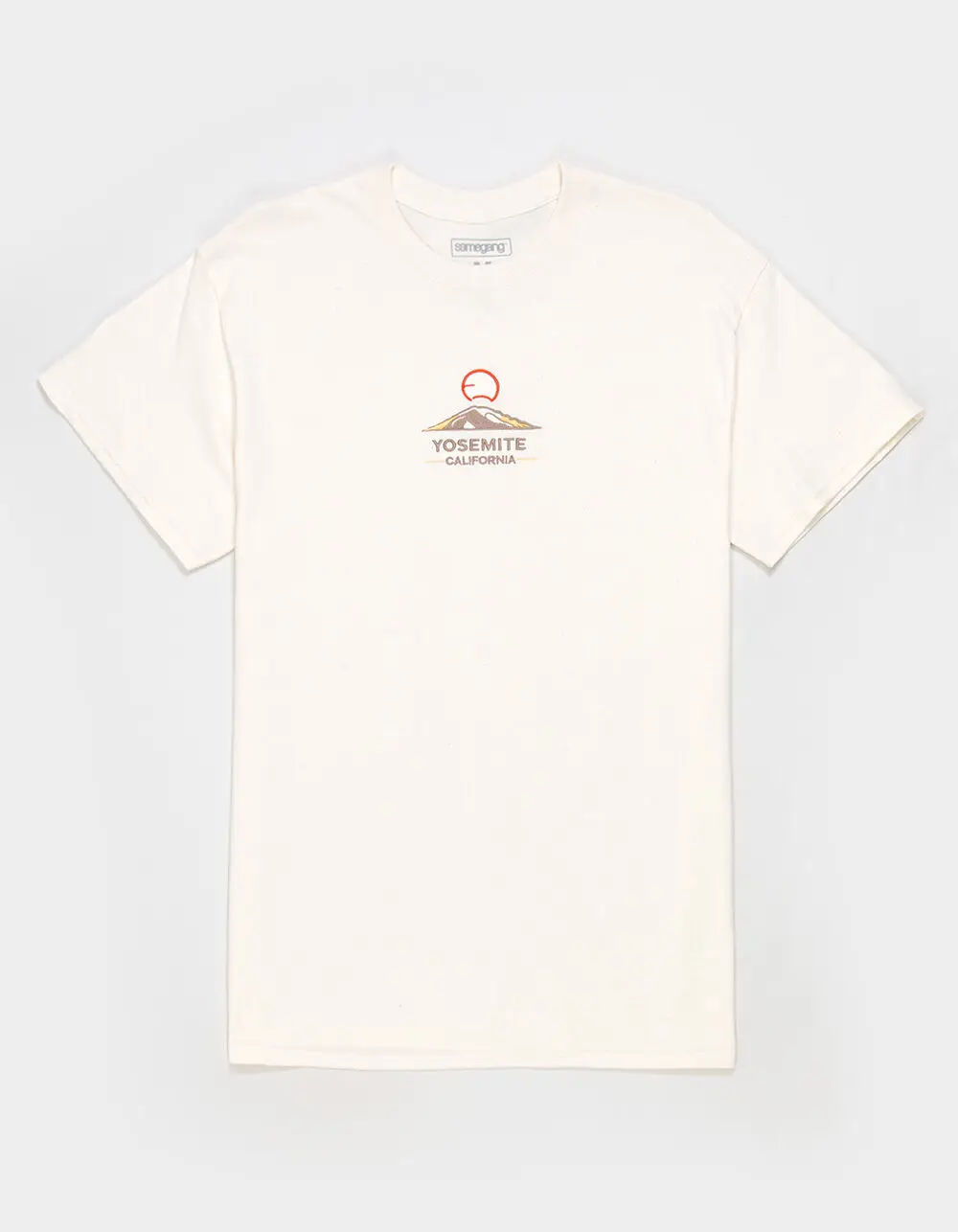 SAME GANG Yosemite Embroidered Mens Tee