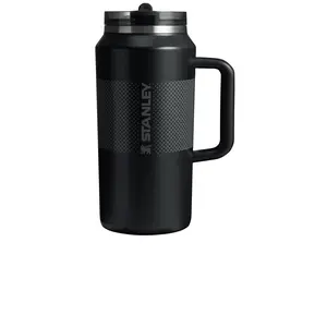 STANLEY The Quencher Protour Flip Straw Tumbler 64 Oz in Black Fade Unisex