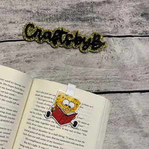 SpongeBob Magnetic Bookmark