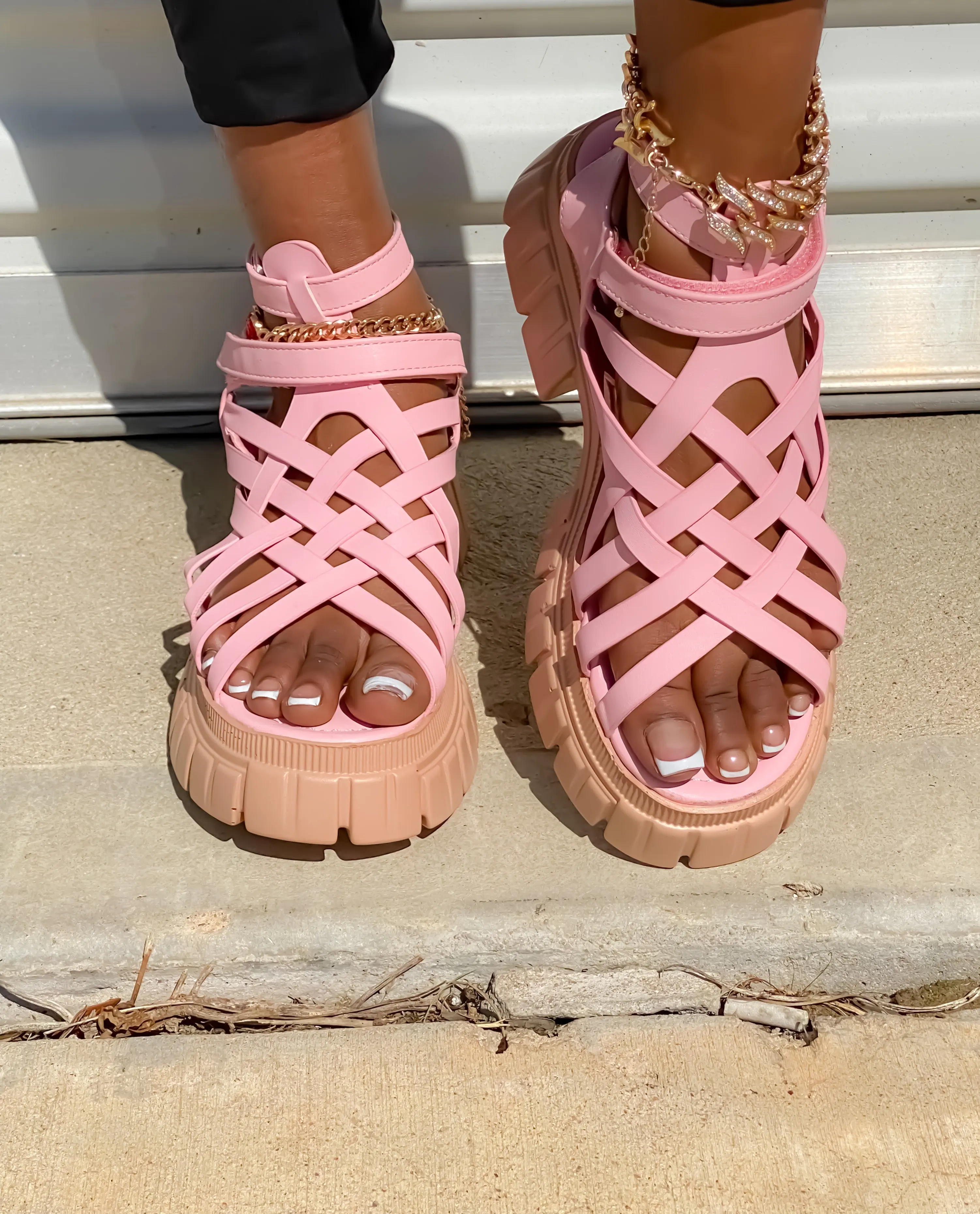 Crissy Lug Pink