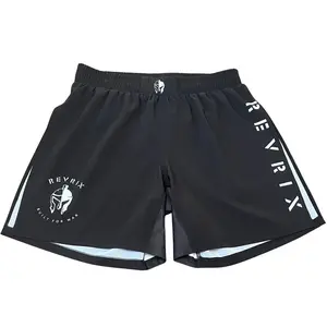 ''The Classic" REVRIX Gladiator High Split MMA Fight Shorts