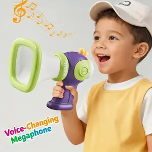 Talking Megaphone Toy with Voice Changer educational tech toy music toy gift Funny Horn with 3 Voice Modes & Recording – Unleash Kids‘ Imagination & Boost Communication holiday gift creativity