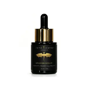 Intoxicated Cosmetics Dragon Serum | Longevity Antioxidant Serum with Astaxanthin, Dragon's Blood, Ashwagandha & Ergothioneine for Firming, Hydrating, Barrier Support, and Defense Against Aging & Environmental Stressors