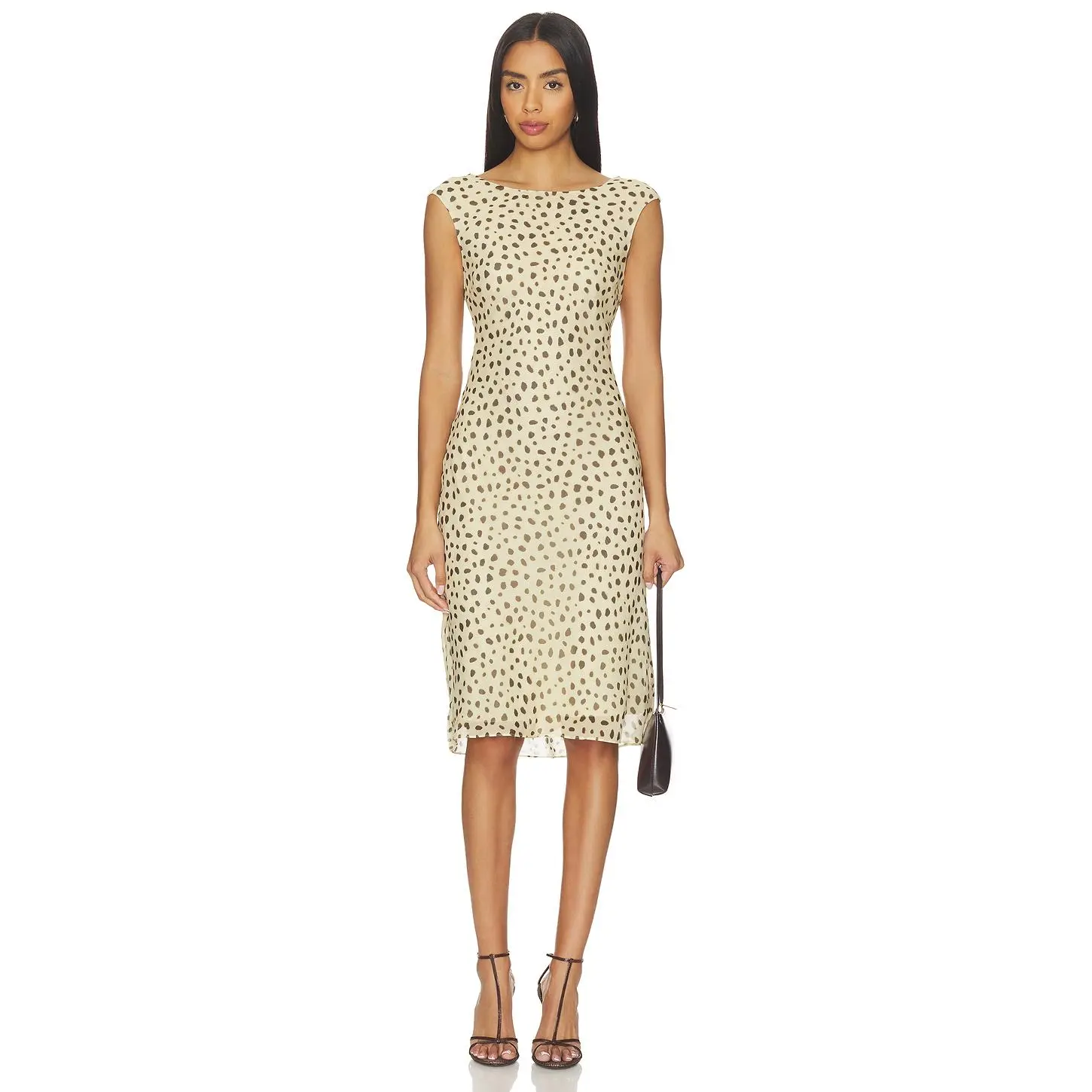 Posse Leo Dress in Cheetah