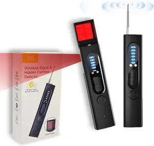 Hidden Camera Detectors GPS Tracker Detector and RF Signal Scanner For Office Travel Hotel Car hidden camera GPS detector Hidden Cam Find Out Hidden GPS Trackersnection Remote