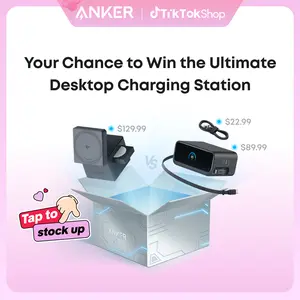 Anker Desktop Essentials Blind Box | Power Bundle, Space-Saving, Fast Charging