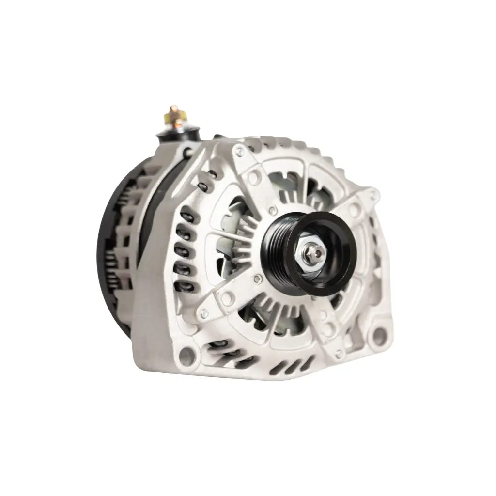 High Output Alternator for 2003-2004 GMC Yukon V8 4.8L, Direct Fit with Belt, Voltage Regulator, Pulley, OEM Plug