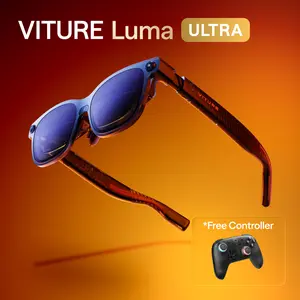 #summerwins VITURE Luma Ultra XR/AR Glasses,smart glasses,152” 1200p Display, 1500 Nits Brightness,3 cameras, features hand gesture, full 6DoF, Works with iPhone 17/16/15, Android, Mac, PC, Switch 2, PS5 & Steam Deck.