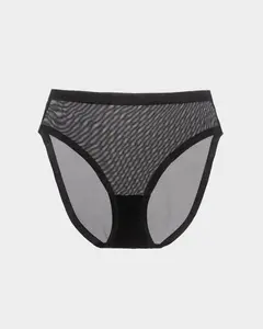 Black Mesh Highwaisted
