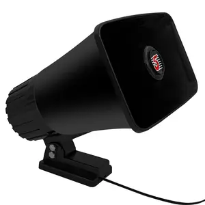 5Core Indoor Outdoor PA Horn Speaker 5 X 8 Inch Loud PA System 8 Ohm 65W Loud Siren Audio Does not apply