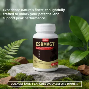 Male Health Natural Herbal Energy Supplement for Adults - 20 Capsules, Contains Gymnema Sylvestre Leaf Extract & Herbal Blend, Supports Fitness & Energy Management