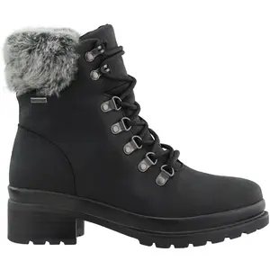 Muck Boot Womens Liberty Waterproof Alpine Lace Up Casual Boots Ankle Low Heel 1-2" - Brown