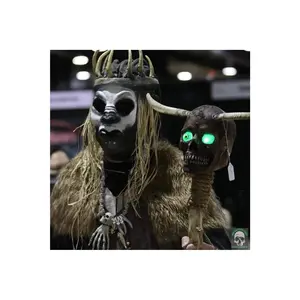 Voodoo Doctor Half Mask