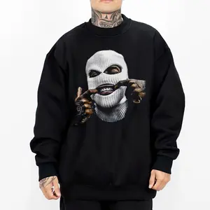 Funny Gangsta Street Chicano Clothing, Mexican Clothes, Lowrider Clothes, Oversized Graphic Tee Medium Heavy Sweatshirt Hoodie for Men & Women