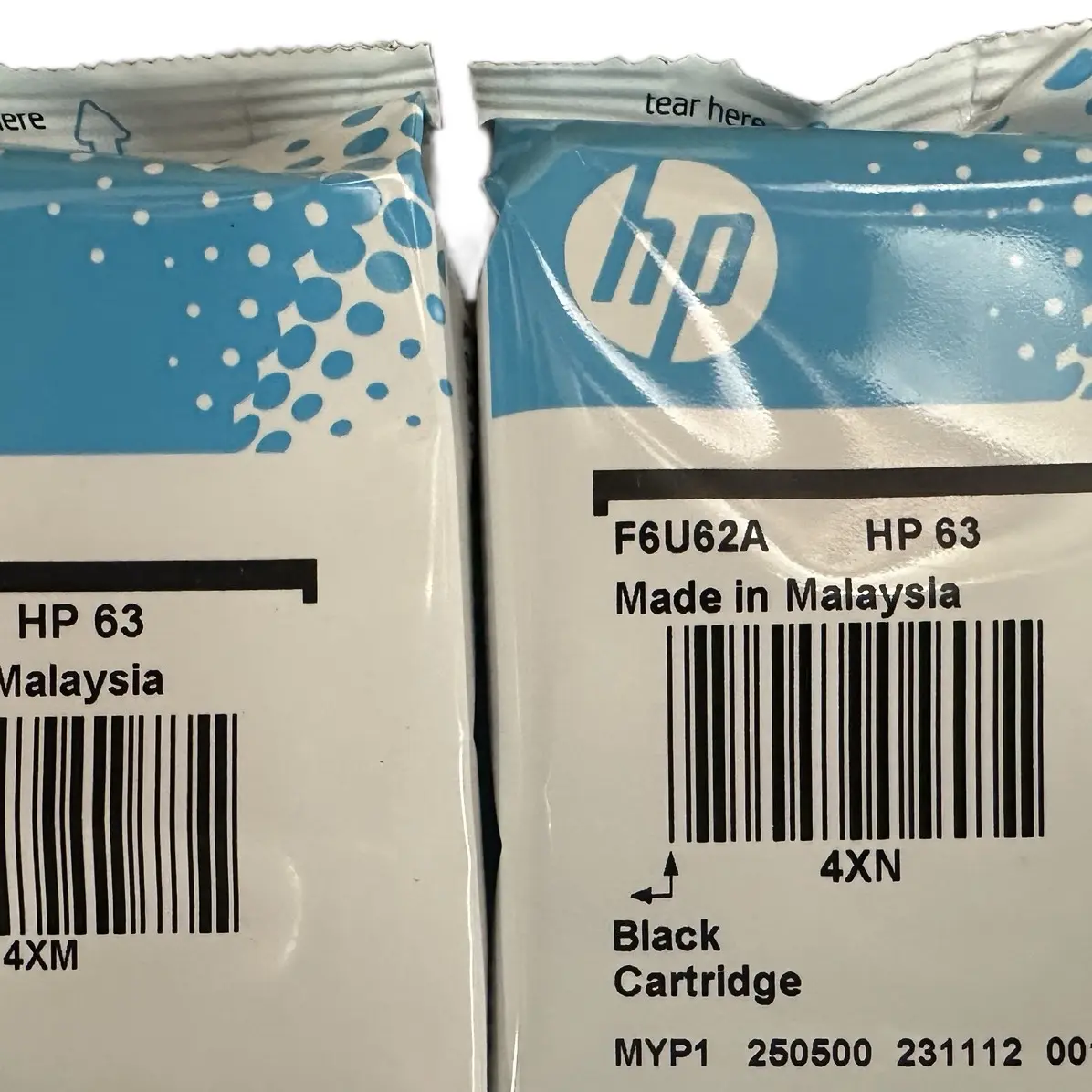 Hewlett Packard 63 Black & Color L0R46AN