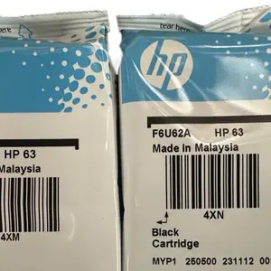 Hewlett Packard 63 Black & Color L0R46AN