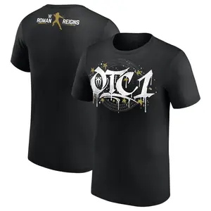 {Graphic Tee 100 %cotton}Roman Reigns OTC1 T-Shirt, Vintage Roman Reigns Wrestling Tee for Men and Women, Casual Streetwear Graphic Tee, Summer Camiseta Unisex Fan Shirt