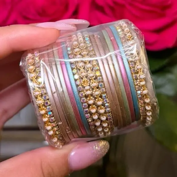 Kids Bangles - Colorful and Sparkling Jewelry for Children's Fashion