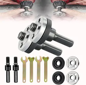 Electric Drill Angle Grinder Connecting Rod Set, 2026 New Angle Grinder Connector Set, Conversion Angle Grinding Adapter Connecting Rod Kit for Electric Drill, Metal Conversion Rod Kit (2 Set, 10 MM)