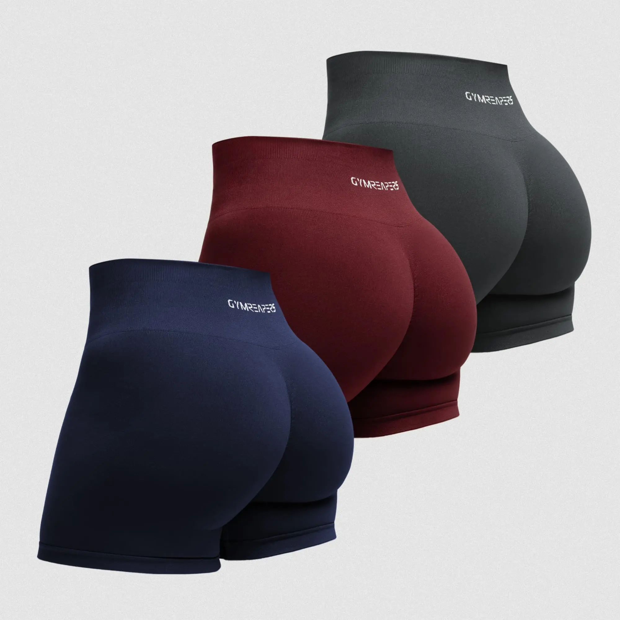 Gymreapers - Halo Shorts 3-Pack