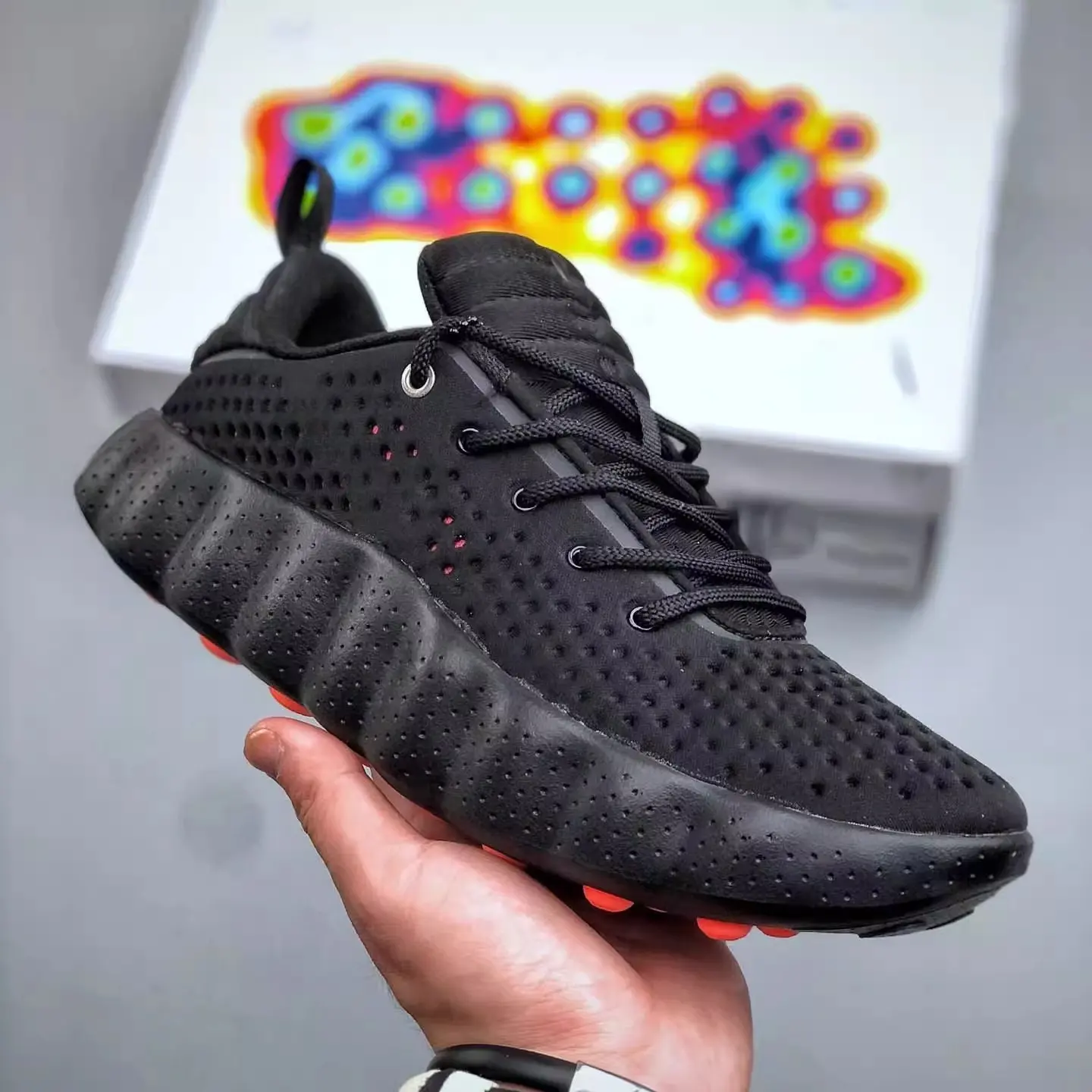 Designer Mind 002 Chunky Fashion Sneakers - Unisex Fashion Performance Trainers with Breathable Mesh Synthetics, Round Toe Low Top Chunky Sole for Running & Casual Wear, Sneaker, Footwear