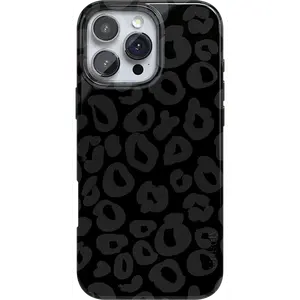Into the Wild | Black Leopard Case