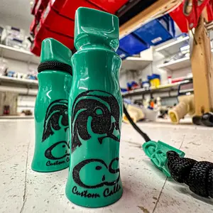 The Woodrow Wood Duck Call - One of a Kind Design