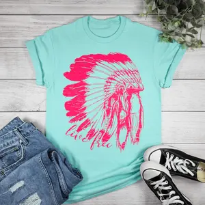 Live Free Graphic Tee