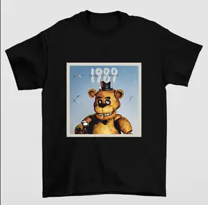 Five Nights At Freddy's 1989 TV Shirt Highlighting Iconic and Nostalgic Design