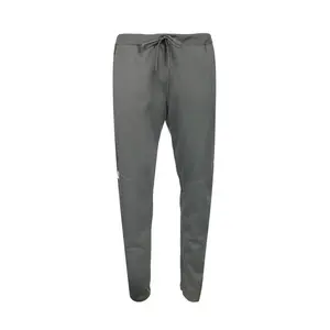 adidas Womens Travel Tapered Drawstring Pants Training Casual - Grey