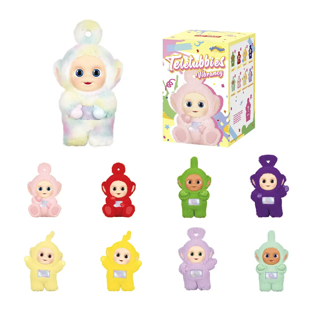 [Spanish]–Teletubbies Vibrancy Series – Figuras