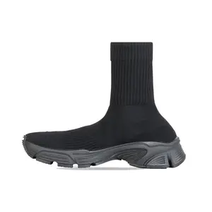 Balenciaga Speed High-Top Sneakers for Men in Black Sports Shoes Athletic Trainer shoes to buy 2026 zapato para hombre shoes to buy for men zapato para hombre