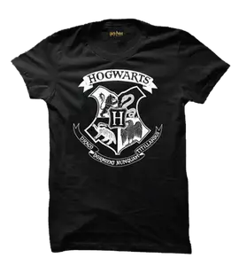 Hogwarts T-Shirt (Black)