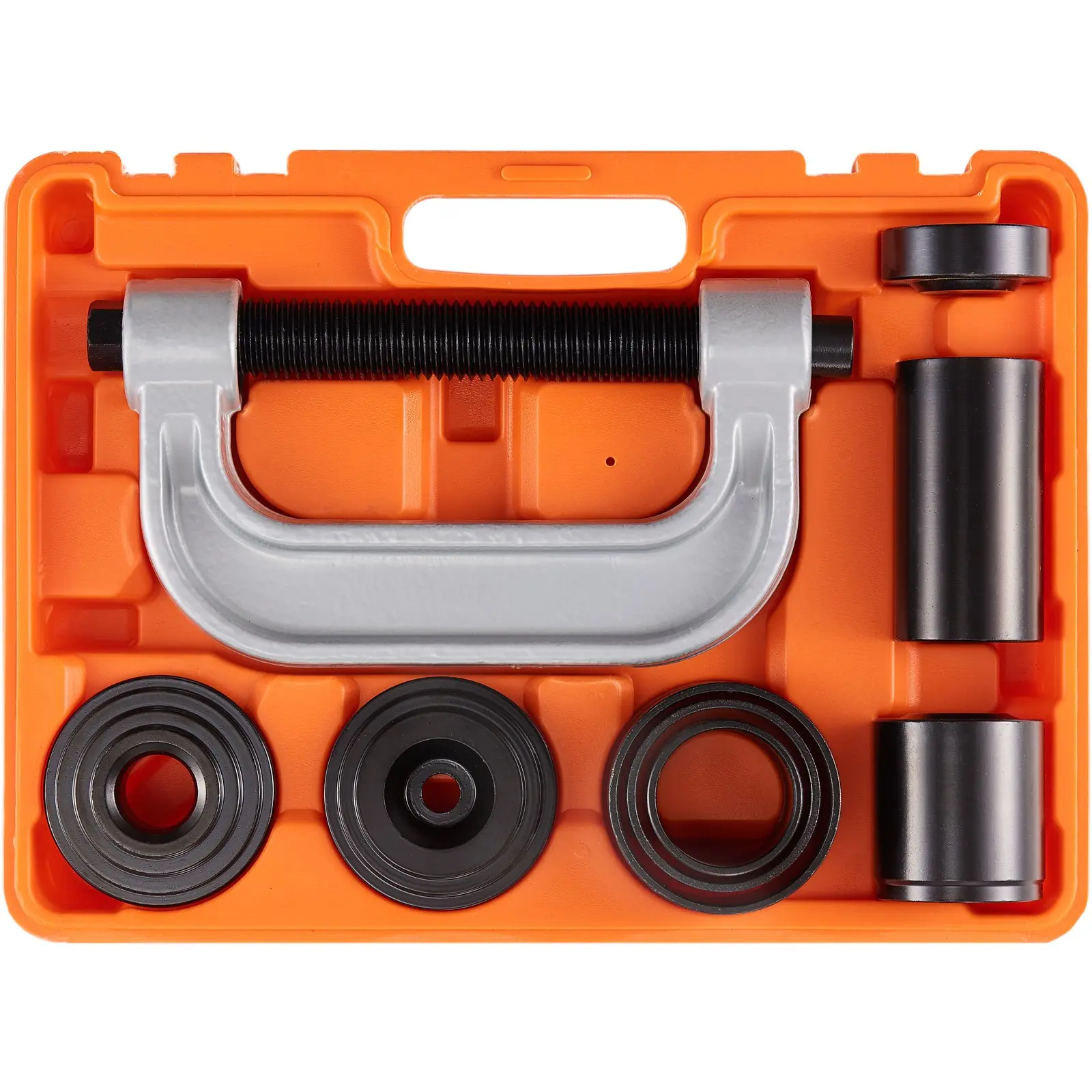 【Summerfinds】VEVOR 10-Piece Heavy-Duty Ball Joint Press Kit, C-Press Ball Joint Removal & Installation Tool, Car Repair Tools for 2WD & 4WD Automotive Maintenance