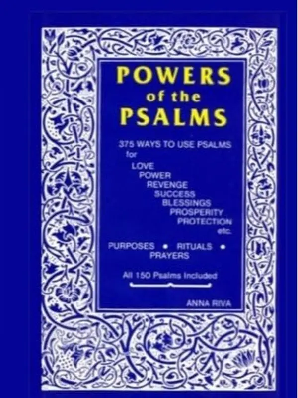 Power of the Psalms Paperback – by Anna Riva book