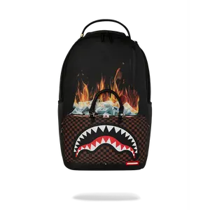 MONEY BAG DOUBLE TAKE BACKPACK