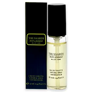 Trussardi Riflesso Blue Vibe For Men 0.34 oz EDT Spray (Mini)