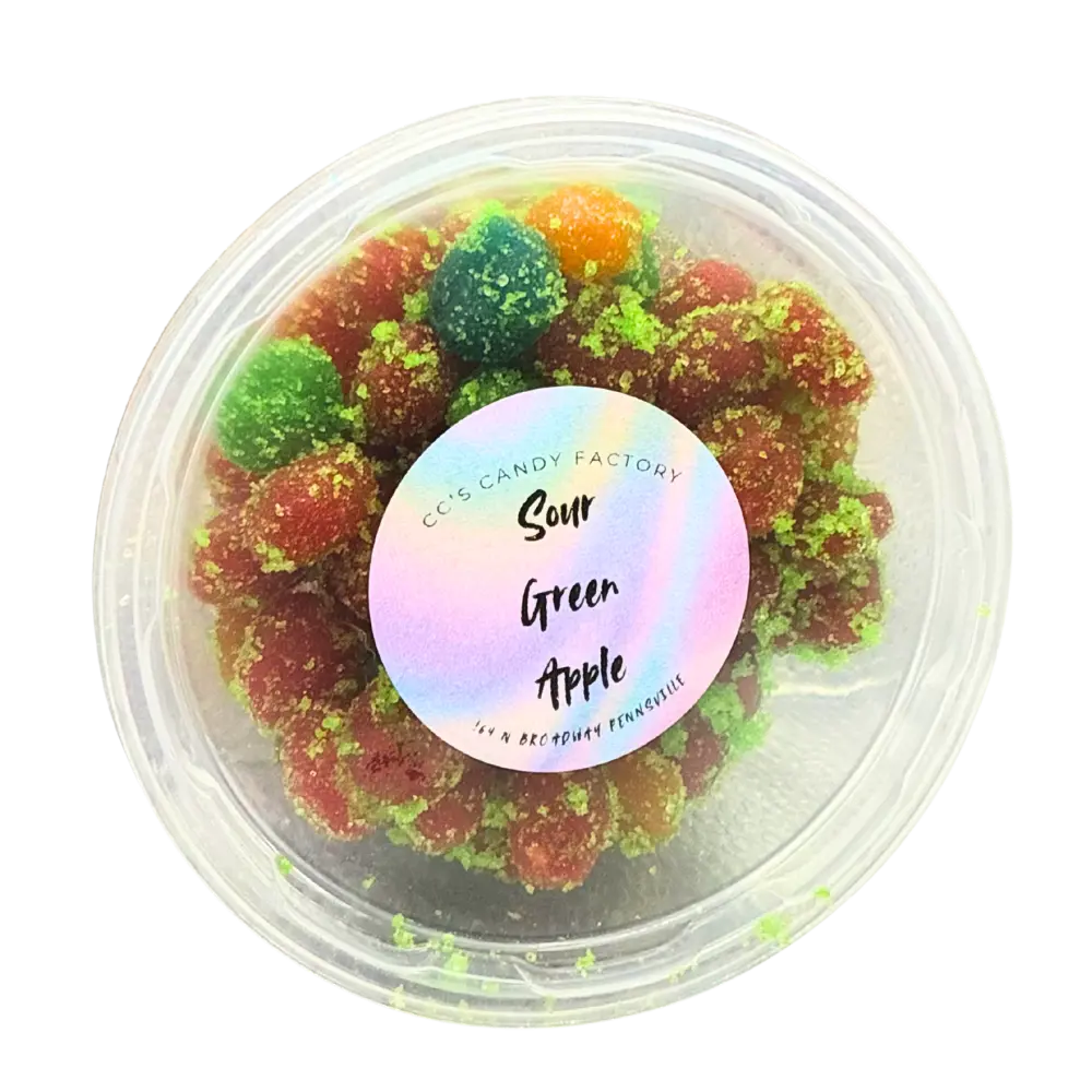 Sour Green Apple Gushers | Candy