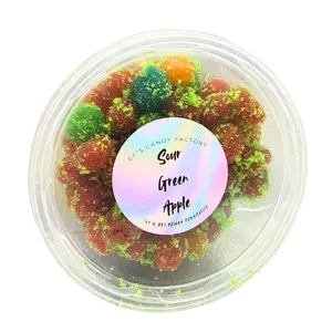 Sour Green Apple Gushers | Candy