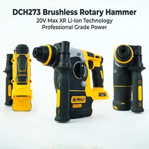 DeWalt DCH273 20V Brushless Hammer  Power screwdriver drill tool high torque impact wrench indoor use everyday carry electronic brake