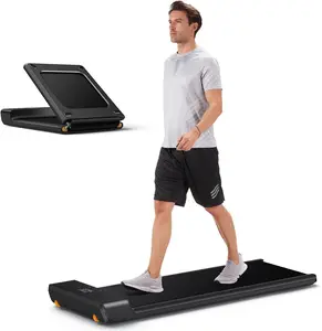 WalkingPad A1 Pro Heavy-Duty Foldable Walking Pad, 300 lbs Capacity, Full Body-Fold Design, Adaptive Speed Control, No Assembly, Easy-Move Wheels & Dual Shock Absorption, Perfect for Home & Office#HomeFitness #UnderDeskTreadmill