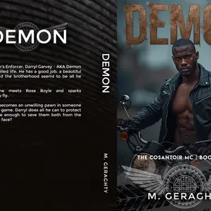 Demon The Cosantoir Chronicles Book 4 Signed Paperback Demon The Cosantoir Chronicles Book 4 Signed Paperback