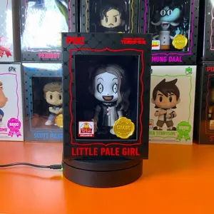 Thrilljoy Pix! Art the Clown Little Pale Girl *Confirmed Chase* Limited Edition 9999 pcs Toy Temple Exclusive Collectible Figure
