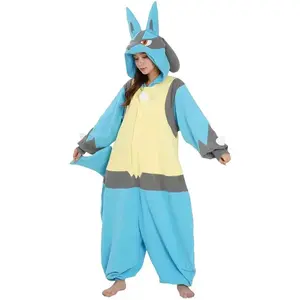 2026 Onesies Kigurumi For Adult Unisex Cosplay Costume XL Size Anime Pajamas Fleece Pijama Christmas Halloween Party Cos Pyjama Gift