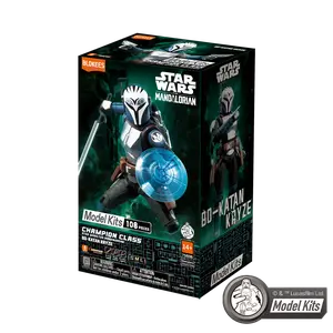 Blokees Star Wars: The Mandalorian Champion Class 06 Bo-Katan Kryze Model Kits