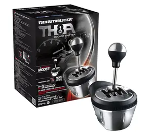Thrustmaster TH-8A Racing Shifter Gearbox Universal Add-On Thrustmaster TH-8A Racing Shifter Gearbox Universal Add-On
