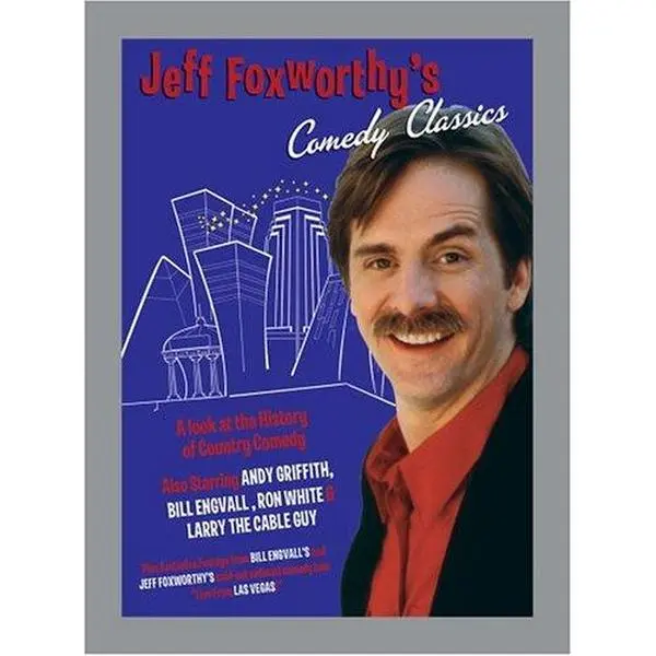 USED-Jeff Foxworthy's Comedy Classics (DVD)