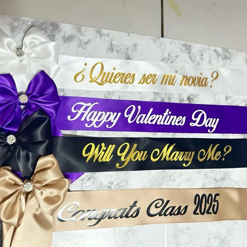 Custom Ribbon for ramos buchones Custom Ribbon for ramos buchones