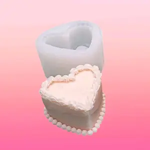 Mini Heart Cake Silicone Mold